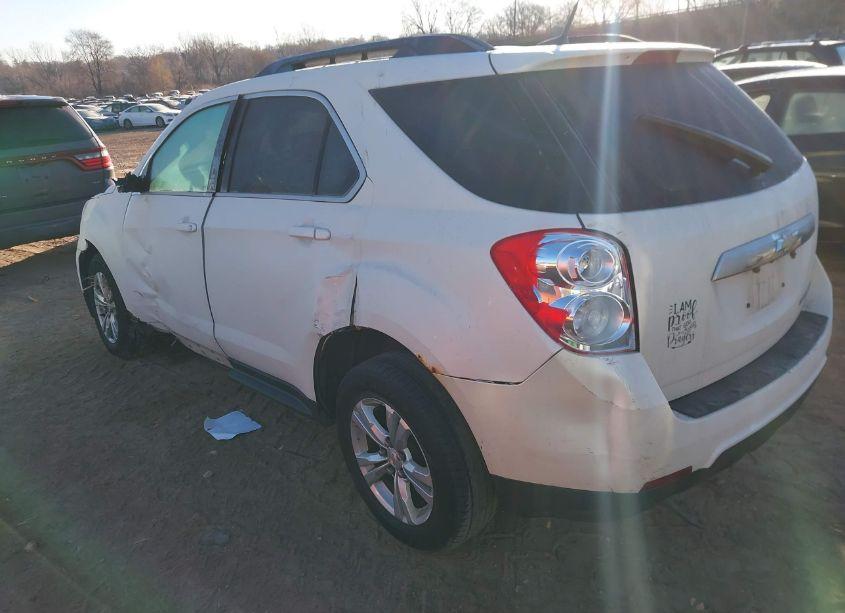 Photo 3 of 2013 Chevrolet Equinox 2LT (VIN 1GNALPEK3DZ114971)