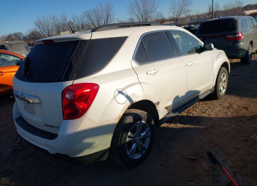Photo 4 of 2013 Chevrolet Equinox 2LT (VIN 1GNALPEK3DZ114971)