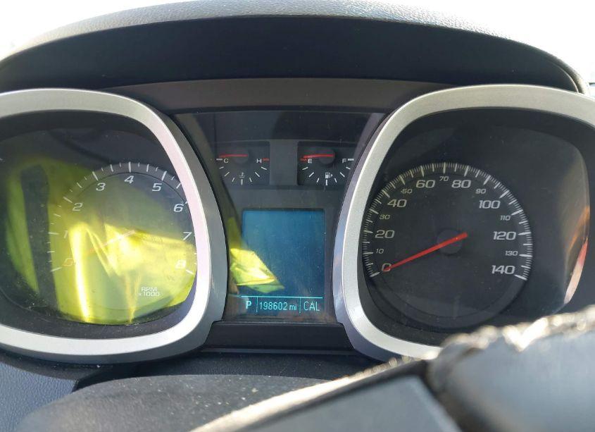 Photo 7 of 2013 Chevrolet Equinox 2LT (VIN 1GNALPEK3DZ114971)