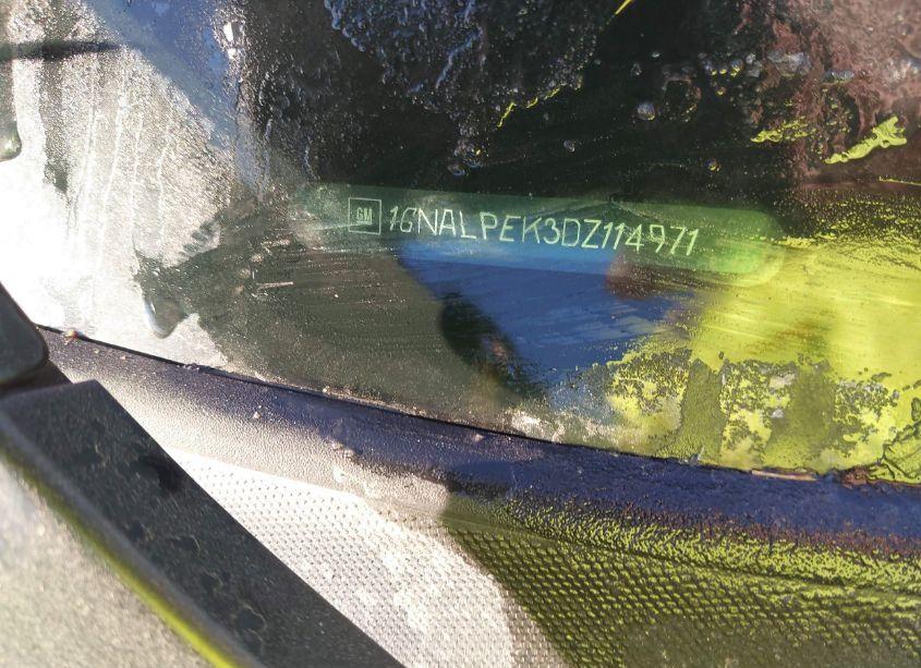 Photo 9 of 2013 Chevrolet Equinox 2LT (VIN 1GNALPEK3DZ114971)