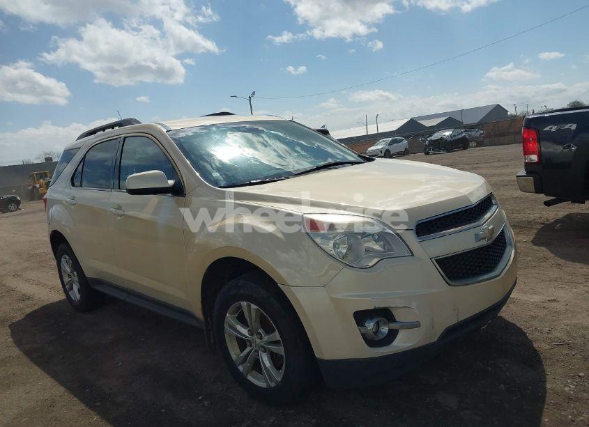 2013 Chevrolet Equinox 2LT (VIN 1GNALPEK7DZ115170) main photo