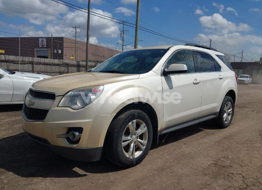 Photo 2 of 2013 Chevrolet Equinox 2LT (VIN 1GNALPEK7DZ115170)