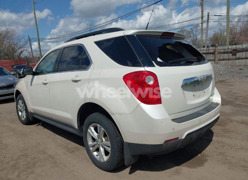 Photo 3 of 2013 Chevrolet Equinox 2LT (VIN 1GNALPEK7DZ115170)