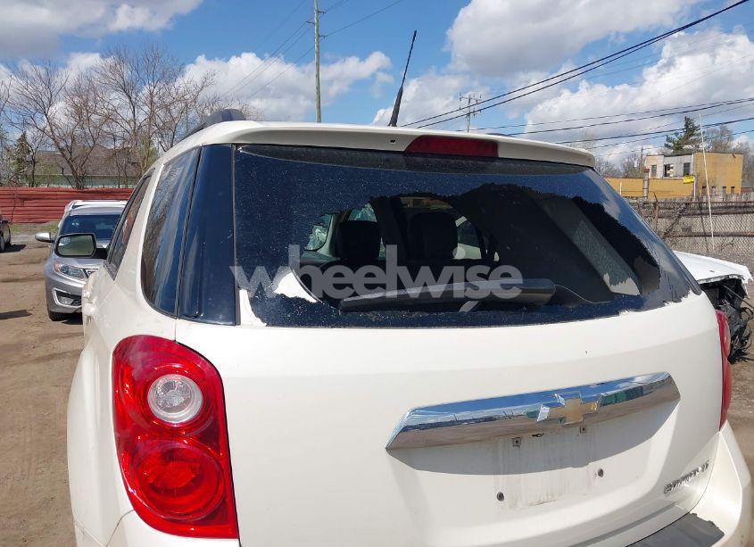 Photo 6 of 2013 Chevrolet Equinox 2LT (VIN 1GNALPEK7DZ115170)