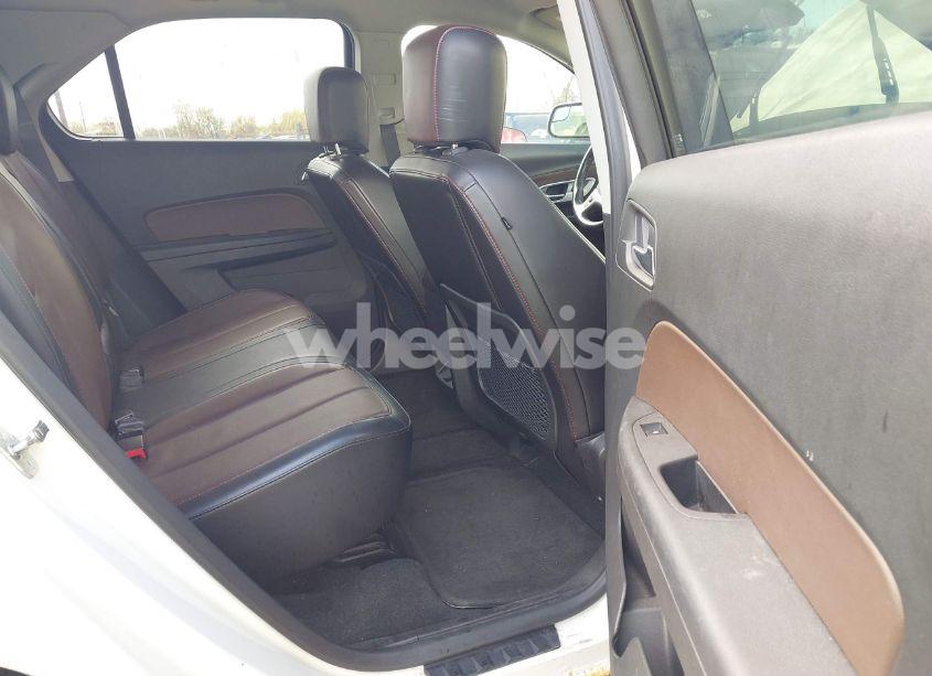 Photo 8 of 2013 Chevrolet Equinox 2LT (VIN 1GNALPEK7DZ115170)