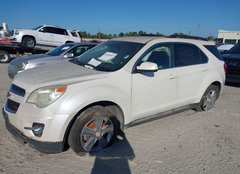 Photo 2 of 2013 Chevrolet Equinox 2LT (VIN 1GNALPEK7DZ132163)