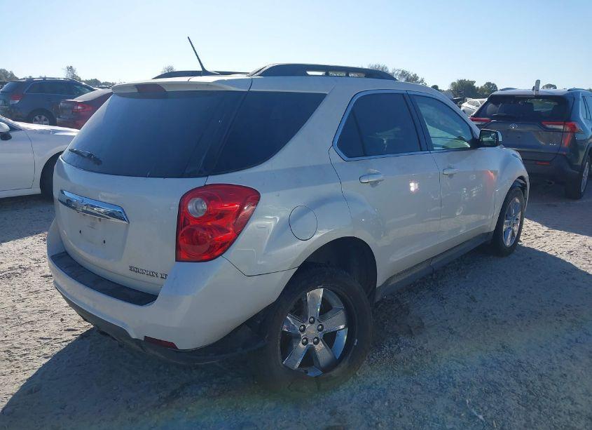 Photo 4 of 2013 Chevrolet Equinox 2LT (VIN 1GNALPEK7DZ132163)