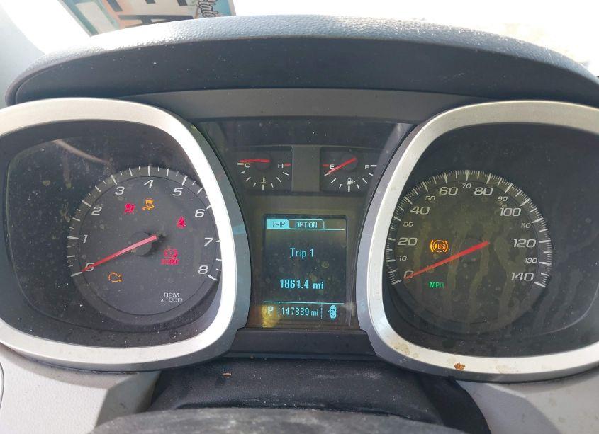 Photo 7 of 2013 Chevrolet Equinox 2LT (VIN 1GNALPEK7DZ132163)