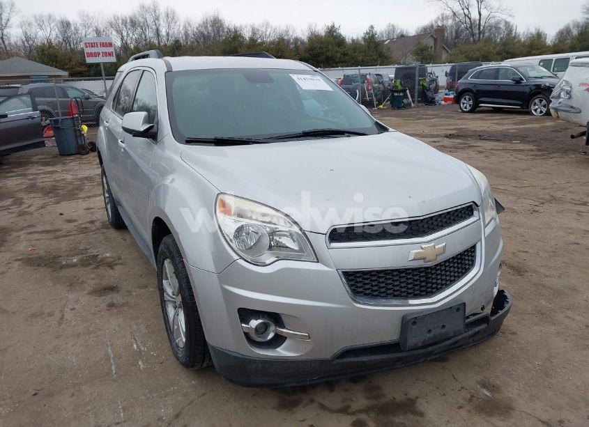 2013 Chevrolet Equinox 2LT (VIN 1GNALPEK8DZ117588) main photo