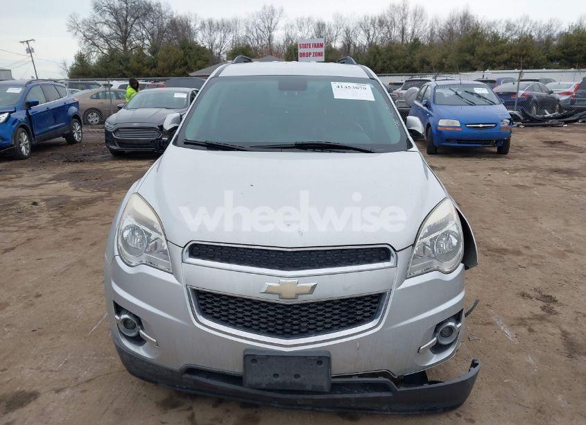 Photo 12 of 2013 Chevrolet Equinox 2LT (VIN 1GNALPEK8DZ117588)