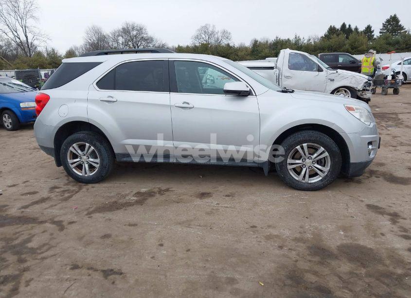 Photo 13 of 2013 Chevrolet Equinox 2LT (VIN 1GNALPEK8DZ117588)