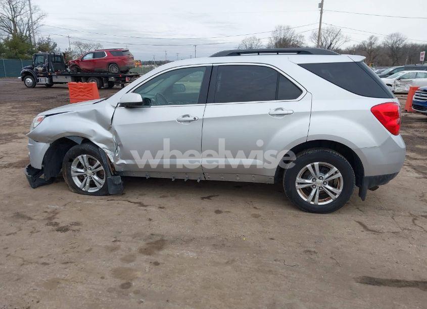 Photo 14 of 2013 Chevrolet Equinox 2LT (VIN 1GNALPEK8DZ117588)