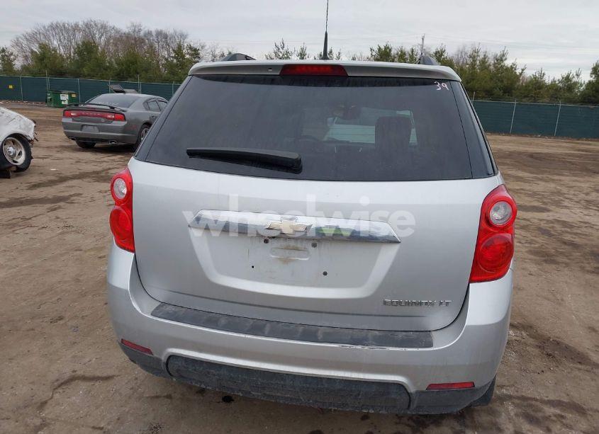 Photo 16 of 2013 Chevrolet Equinox 2LT (VIN 1GNALPEK8DZ117588)