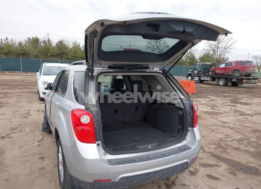 Photo 3 of 2013 Chevrolet Equinox 2LT (VIN 1GNALPEK8DZ117588)