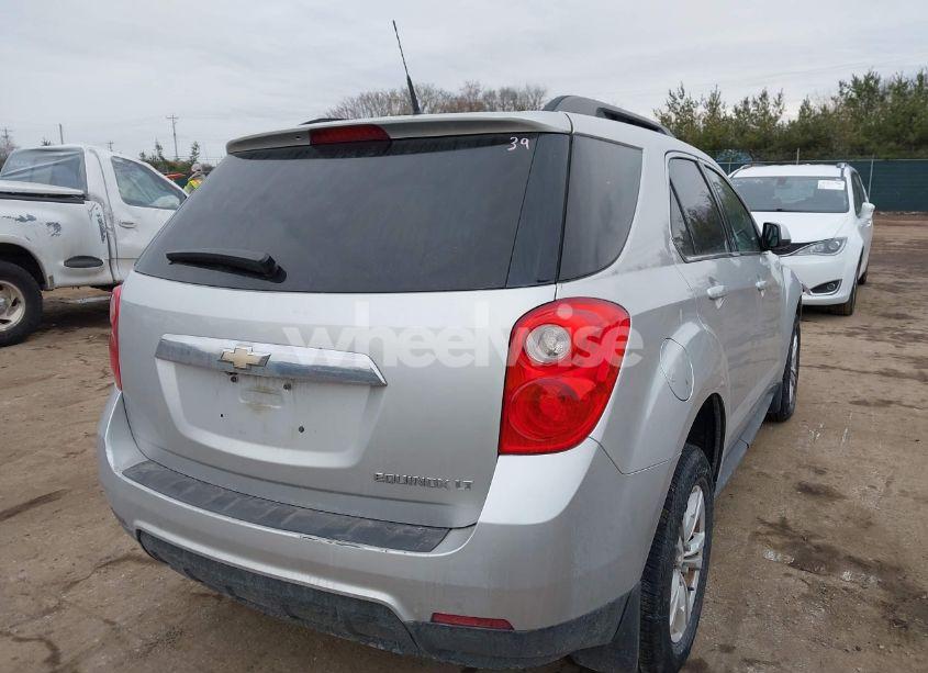 Photo 4 of 2013 Chevrolet Equinox 2LT (VIN 1GNALPEK8DZ117588)