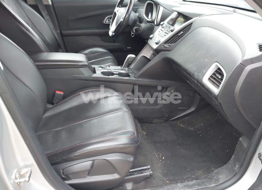 Photo 5 of 2013 Chevrolet Equinox 2LT (VIN 1GNALPEK8DZ117588)