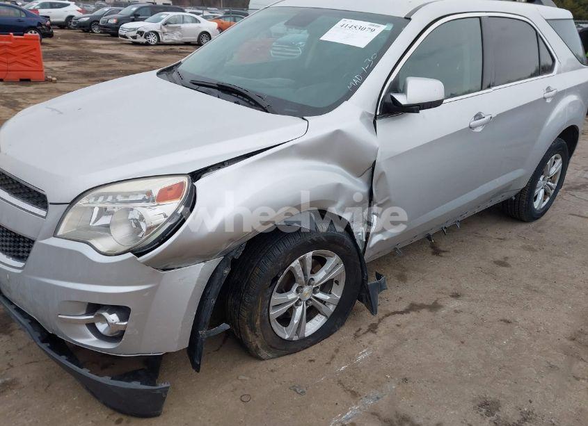 Photo 6 of 2013 Chevrolet Equinox 2LT (VIN 1GNALPEK8DZ117588)