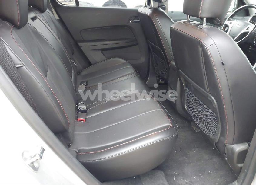Photo 8 of 2013 Chevrolet Equinox 2LT (VIN 1GNALPEK8DZ117588)