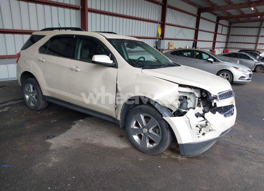 2013 Chevrolet Equinox 2LT (VIN 1GNALPEK9DZ129698) main photo