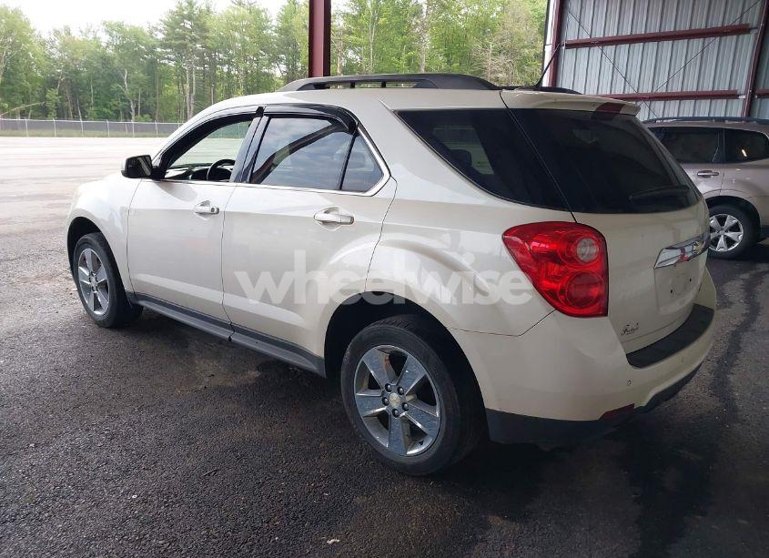 Photo 3 of 2013 Chevrolet Equinox 2LT (VIN 1GNALPEK9DZ129698)