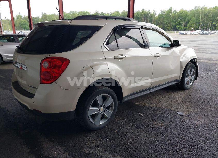 Photo 4 of 2013 Chevrolet Equinox 2LT (VIN 1GNALPEK9DZ129698)
