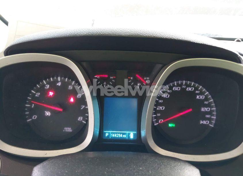 Photo 7 of 2013 Chevrolet Equinox 2LT (VIN 1GNALPEK9DZ129698)