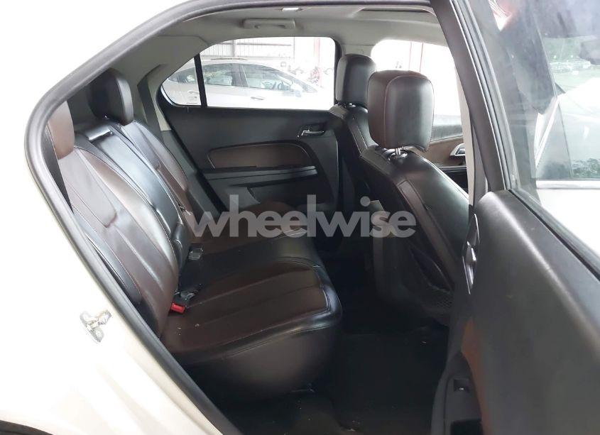 Photo 8 of 2013 Chevrolet Equinox 2LT (VIN 1GNALPEK9DZ129698)