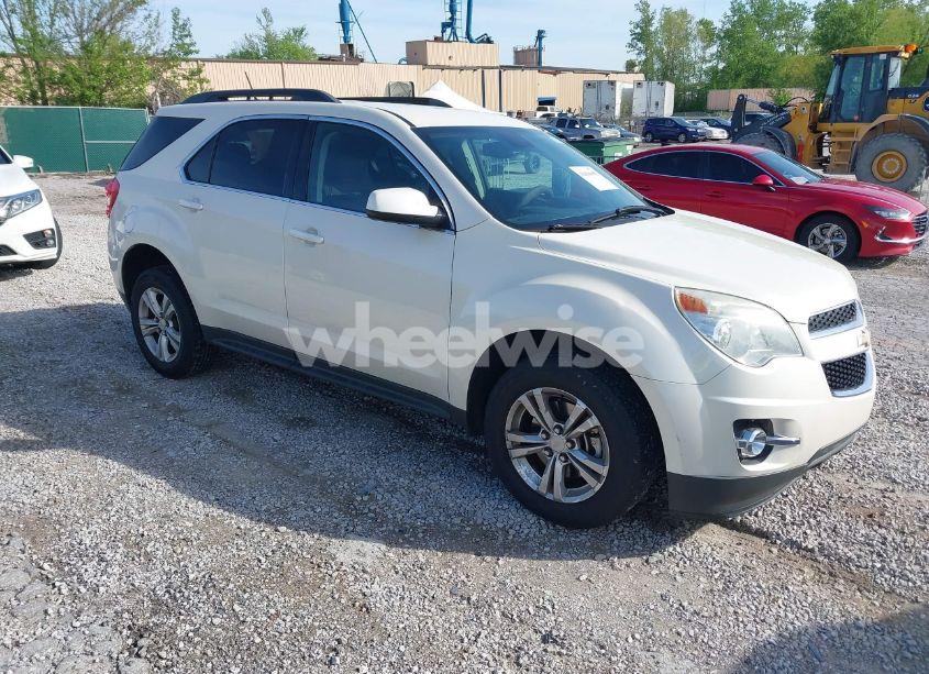 2013 Chevrolet Equinox 2LT (VIN 1GNALPEK9DZ132407) main photo