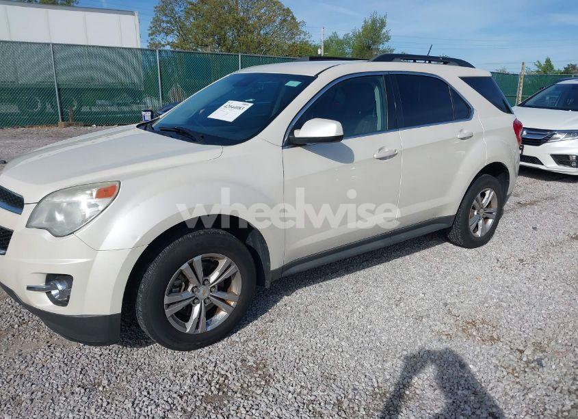 Photo 2 of 2013 Chevrolet Equinox 2LT (VIN 1GNALPEK9DZ132407)