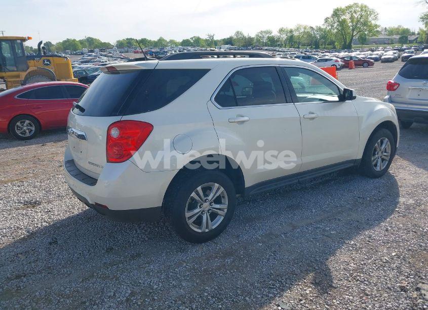 Photo 4 of 2013 Chevrolet Equinox 2LT (VIN 1GNALPEK9DZ132407)
