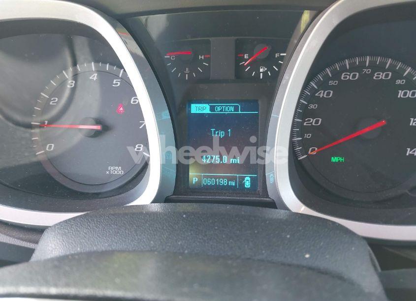 Photo 7 of 2013 Chevrolet Equinox 2LT (VIN 1GNALPEK9DZ132407)