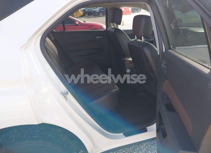 Photo 8 of 2013 Chevrolet Equinox 2LT (VIN 1GNALPEK9DZ132407)