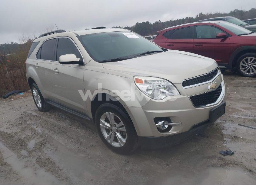 2013 Chevrolet Equinox 2LT (VIN 1GNALPEKXDZ117592) main photo