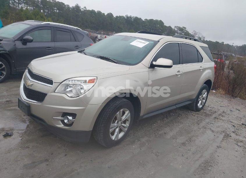 Photo 2 of 2013 Chevrolet Equinox 2LT (VIN 1GNALPEKXDZ117592)