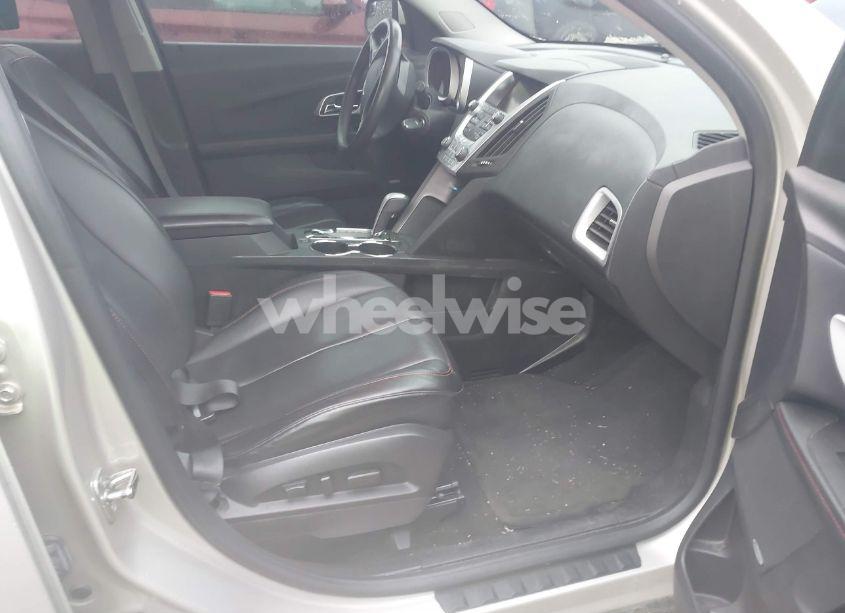 Photo 5 of 2013 Chevrolet Equinox 2LT (VIN 1GNALPEKXDZ117592)