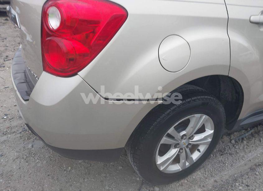 Photo 6 of 2013 Chevrolet Equinox 2LT (VIN 1GNALPEKXDZ117592)