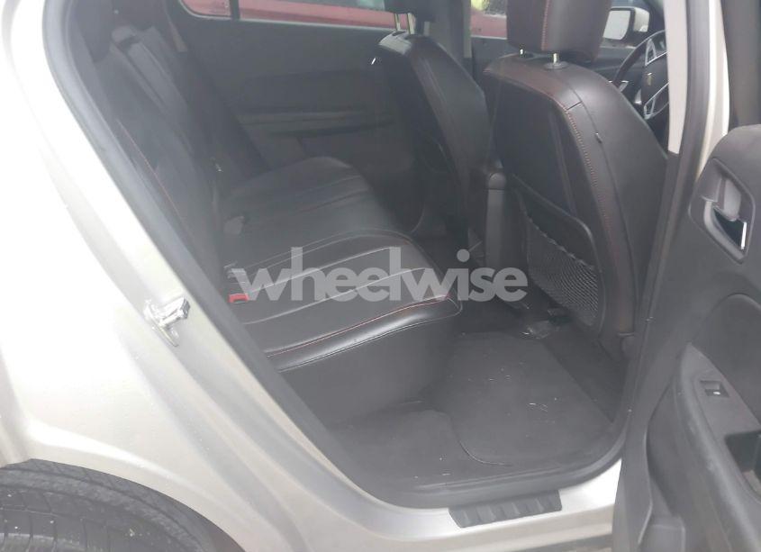 Photo 8 of 2013 Chevrolet Equinox 2LT (VIN 1GNALPEKXDZ117592)