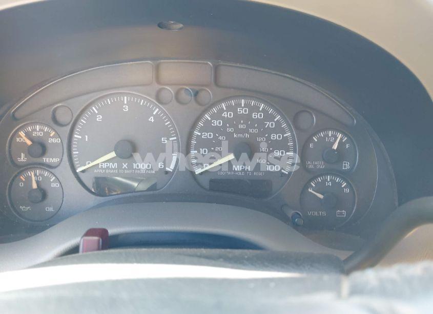 Photo 7 of 1999 Chevrolet Blazer LS (VIN 1GNCS13W0X2125101)