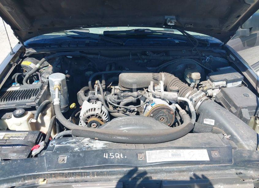 Photo 10 of 2000 Chevrolet Blazer (VIN 1GNCS13W0Y2244381)