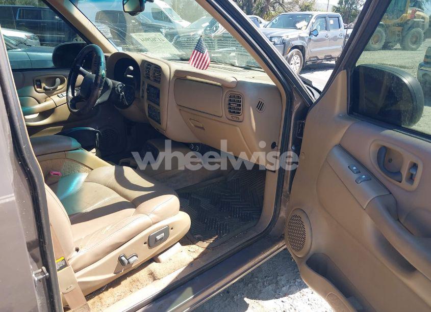 Photo 5 of 2000 Chevrolet Blazer (VIN 1GNCS13W0Y2244381)