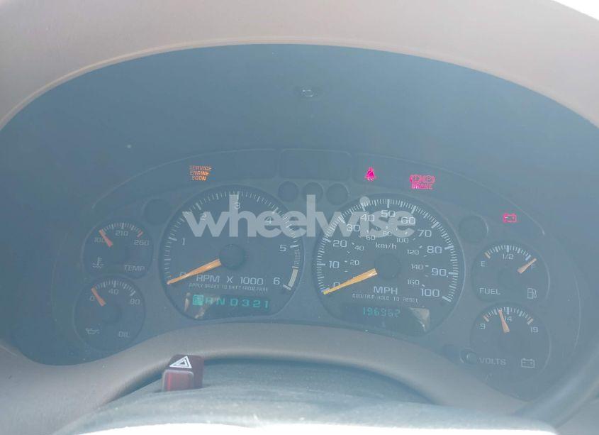 Photo 7 of 2000 Chevrolet Blazer (VIN 1GNCS13W0Y2244381)