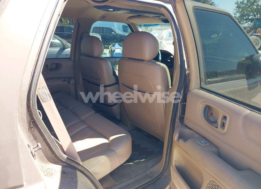 Photo 8 of 2000 Chevrolet Blazer (VIN 1GNCS13W0Y2244381)