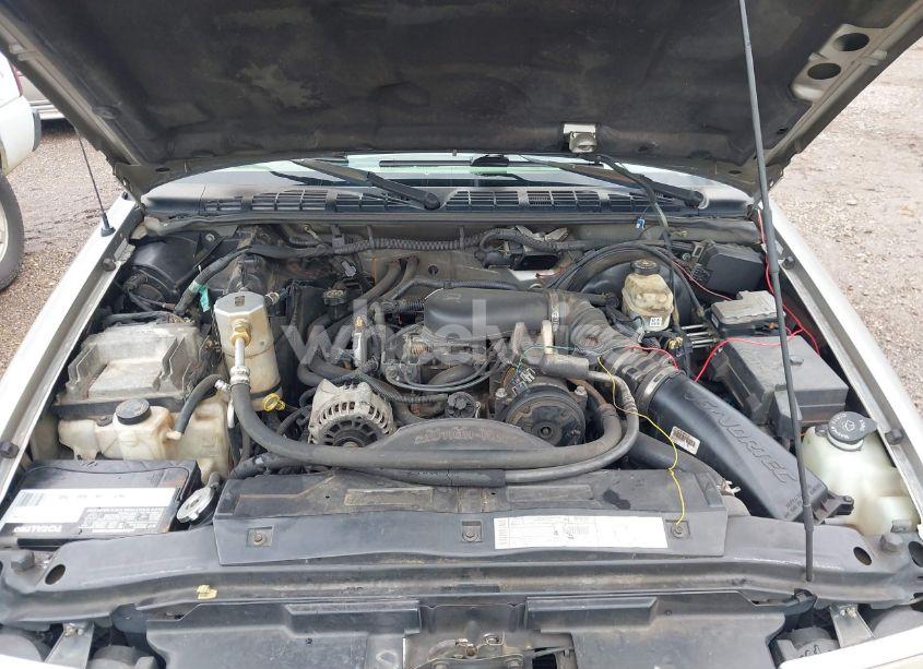 Photo 10 of 2001 Chevrolet Blazer LS (VIN 1GNCS13W112118178)