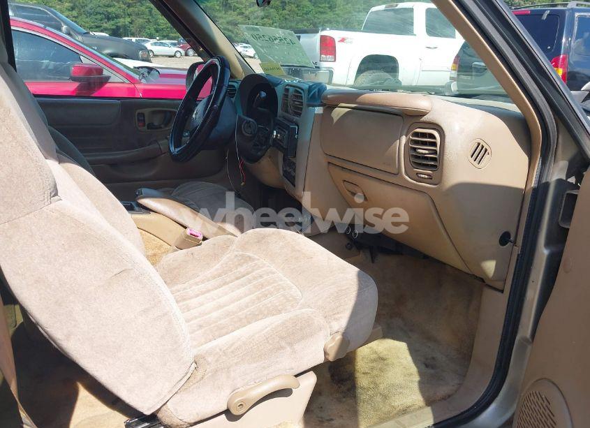 Photo 5 of 2001 Chevrolet Blazer LS (VIN 1GNCS13W112118178)