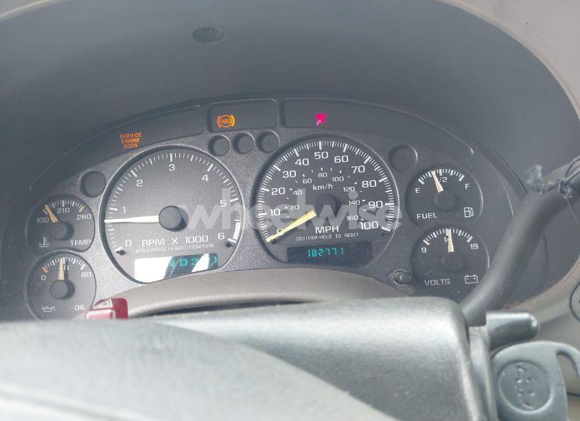 Photo 7 of 2001 Chevrolet Blazer LS (VIN 1GNCS13W112118178)