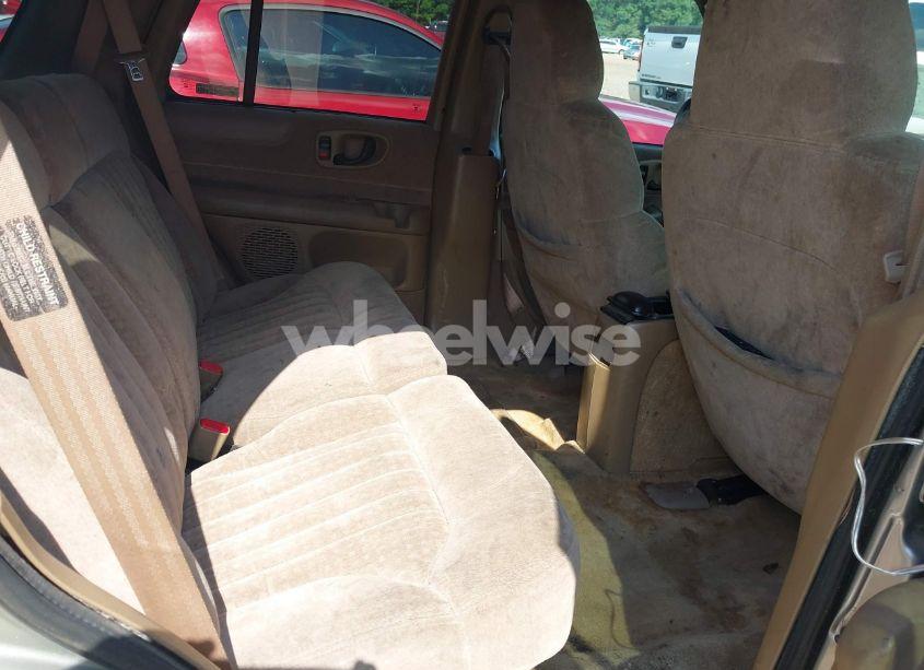 Photo 8 of 2001 Chevrolet Blazer LS (VIN 1GNCS13W112118178)