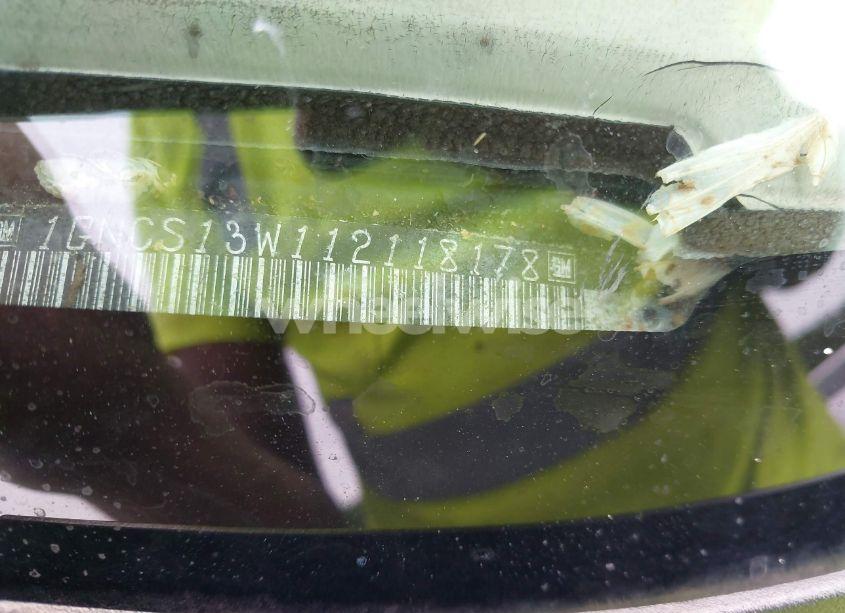 Photo 9 of 2001 Chevrolet Blazer LS (VIN 1GNCS13W112118178)