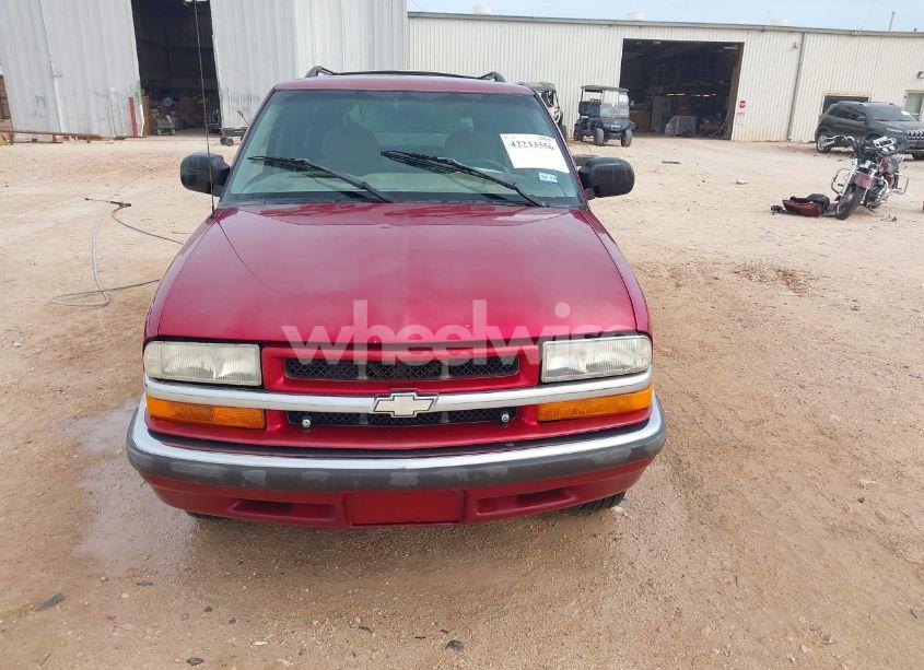 Photo 12 of 2001 Chevrolet Blazer LT (VIN 1GNCS13W112137572)