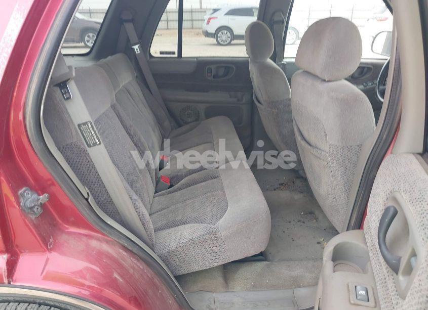 Photo 8 of 2001 Chevrolet Blazer LT (VIN 1GNCS13W112137572)