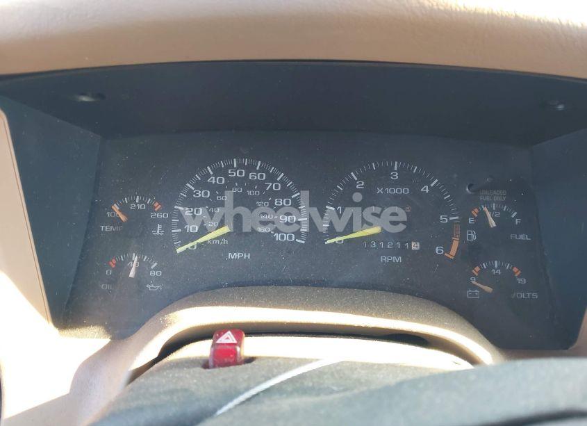 Photo 7 of 1997 Chevrolet Blazer LT (VIN 1GNCS13W1V2136105)